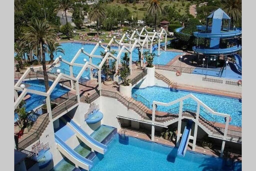 Sol Apartment - C&G Benal Beach Benalmádena Buitenkant foto
