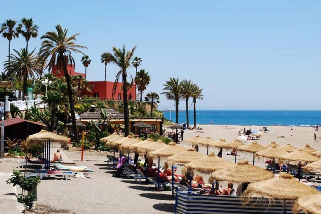 Sol Apartment - C&G Benal Beach Benalmádena Buitenkant foto