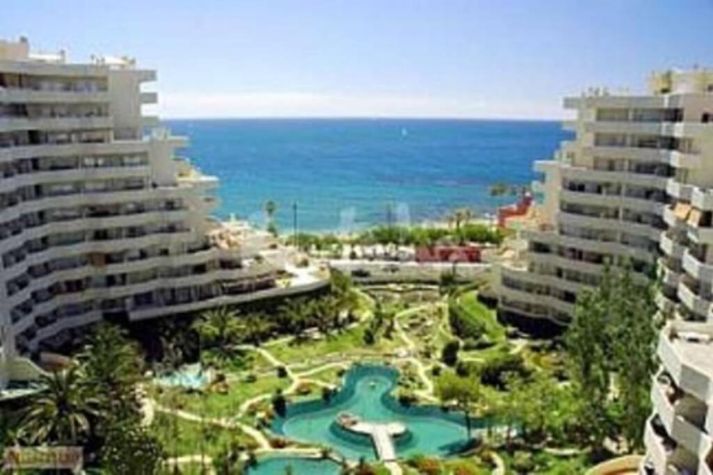 Sol Apartment - C&G Benal Beach Benalmádena Buitenkant foto