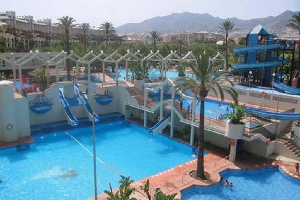 Sol Apartment - C&G Benal Beach Benalmádena Buitenkant foto