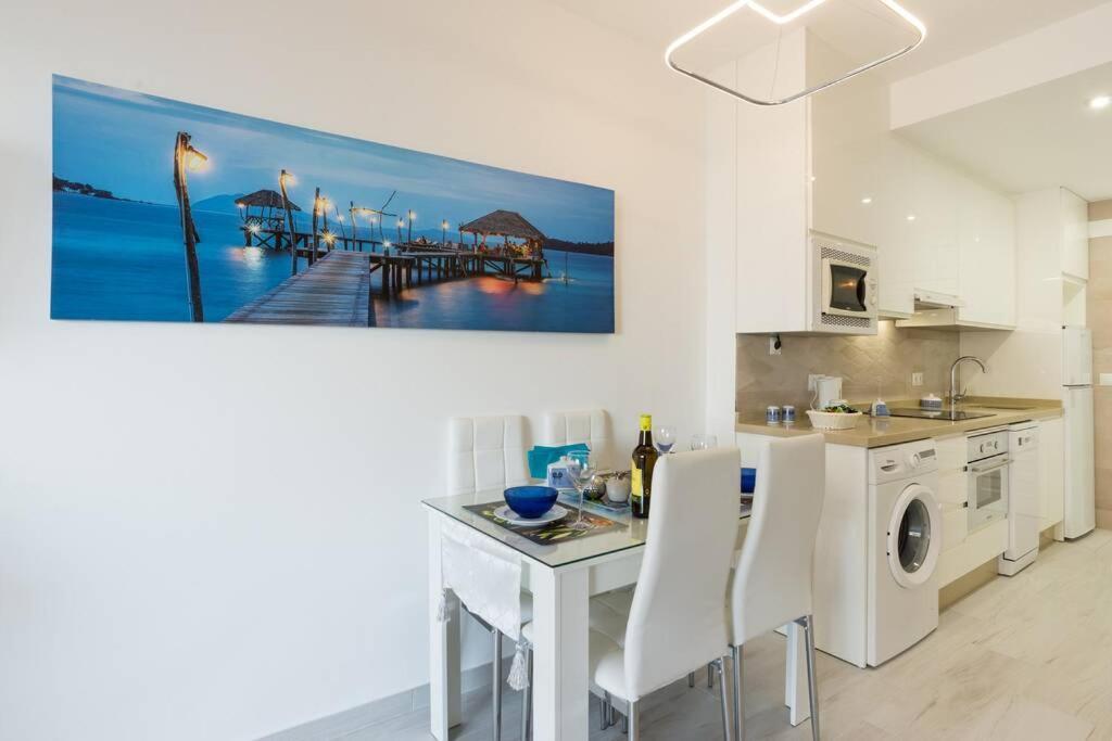 Sol Apartment - C&G Benal Beach Benalmádena Buitenkant foto